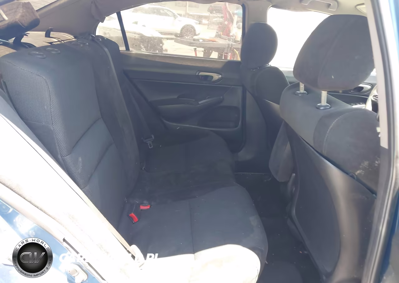 2009 Honda Civic Lx-S VIN:2HGFA16619H504561 - 8