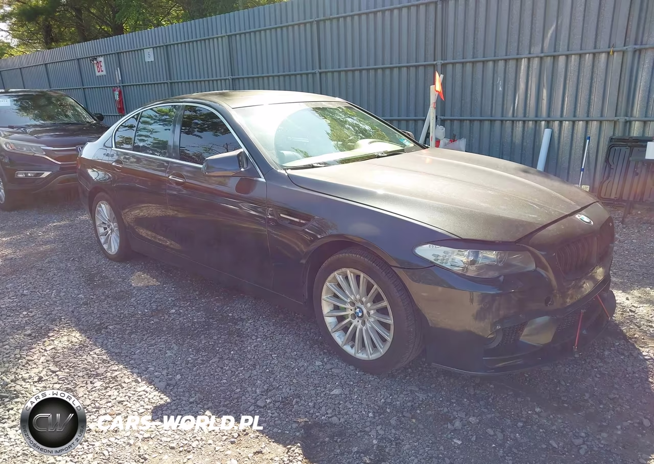 2011 BMW 535I xDrive VIN:WBAFU7C54BC771333 - 1