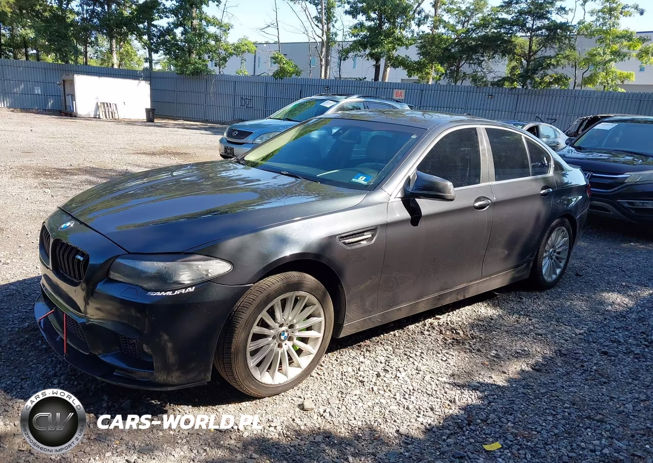 2011 BMW 535I xDrive VIN:WBAFU7C54BC771333 - 2
