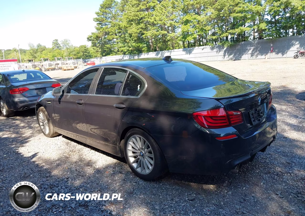 2011 BMW 535I xDrive VIN:WBAFU7C54BC771333 - 3