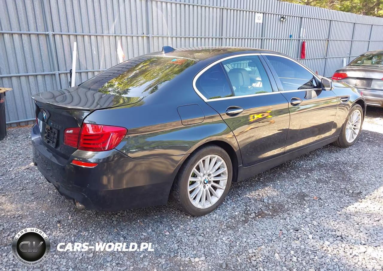 2011 BMW 535I xDrive VIN:WBAFU7C54BC771333 - 4