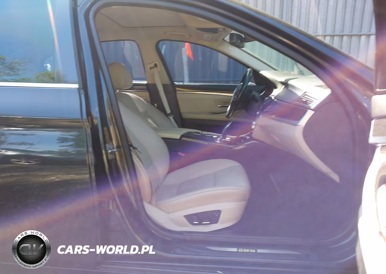 2011 BMW 535I xDrive VIN:WBAFU7C54BC771333 - 5