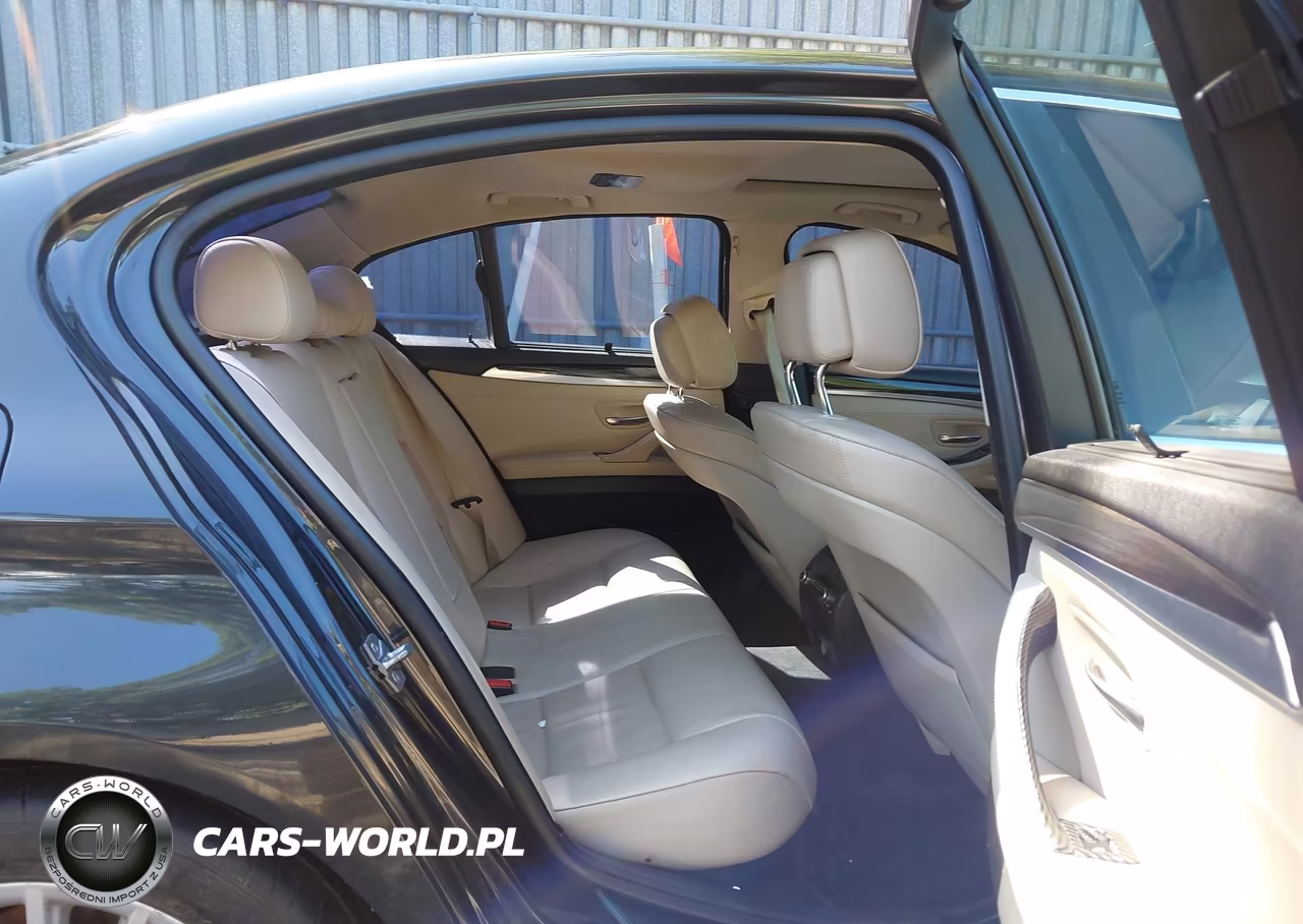 2011 BMW 535I xDrive VIN:WBAFU7C54BC771333 - 8