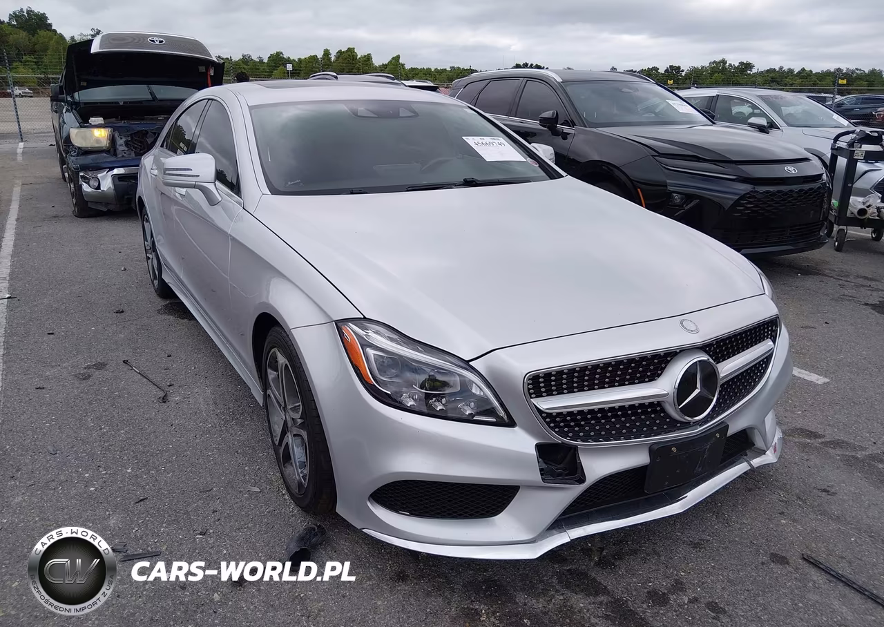 2016 Mercedes-Benz Cls 400 4Matic – zdjęcie 1 z 16