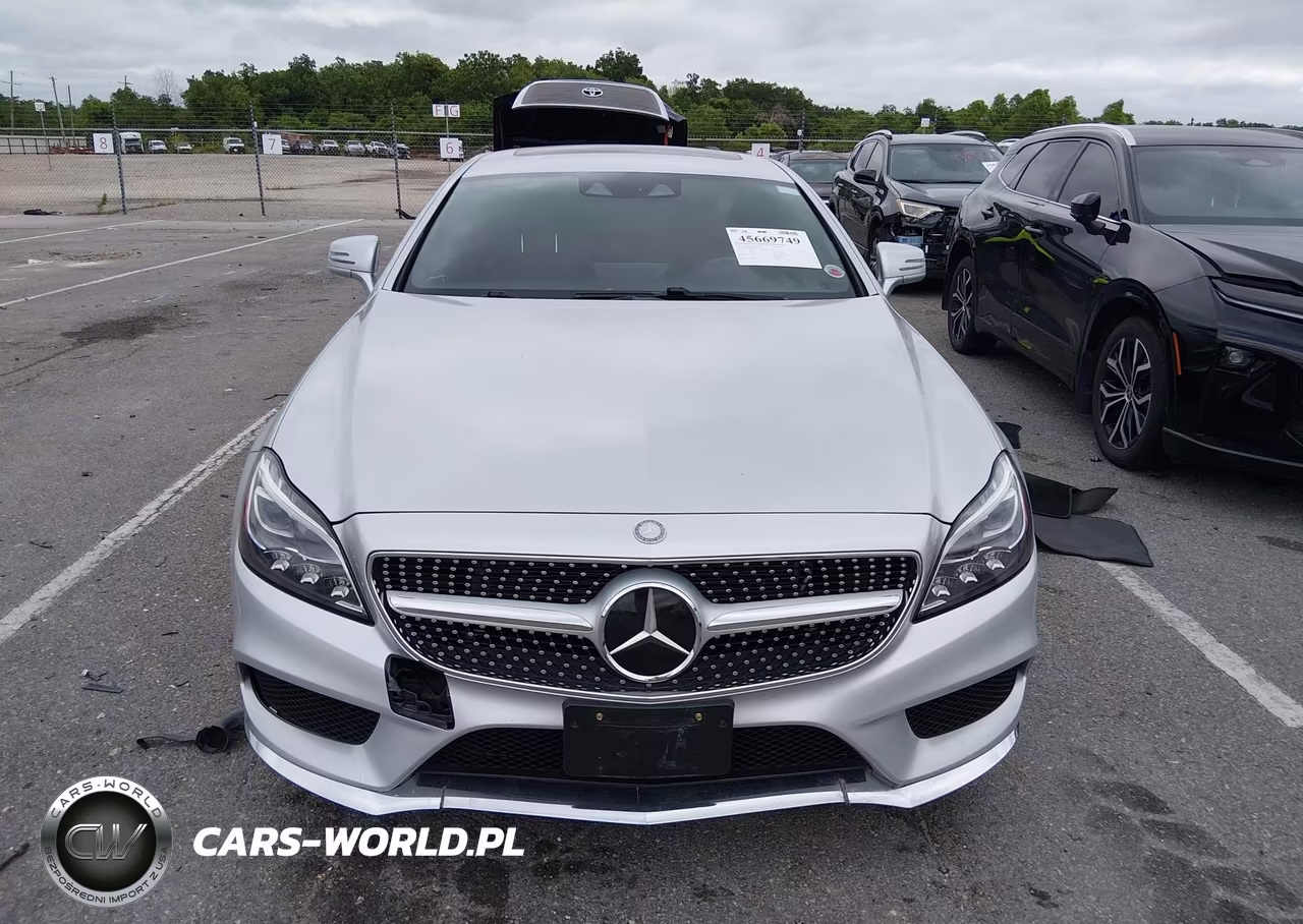 2016 Mercedes-Benz Cls 400 4Matic VIN:WDDLJ6HB0GA162711 - 12