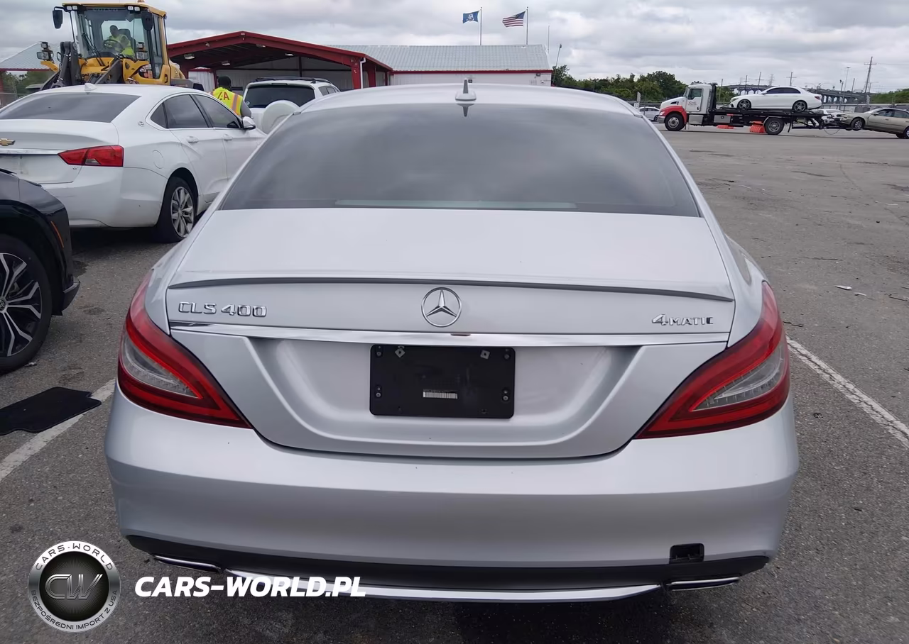 2016 Mercedes-Benz Cls 400 4Matic VIN:WDDLJ6HB0GA162711 - 16