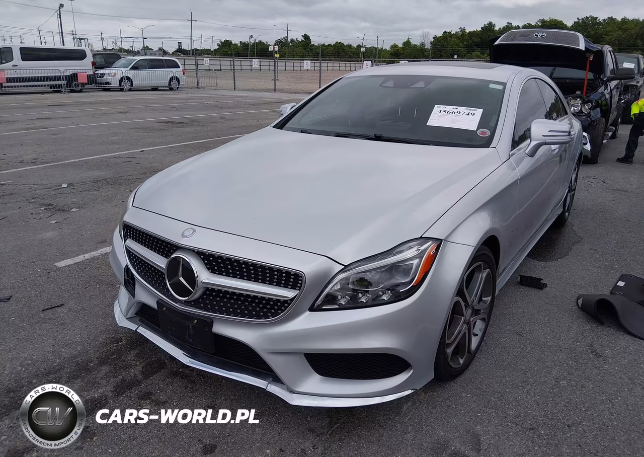 2016 Mercedes-Benz Cls 400 4Matic VIN:WDDLJ6HB0GA162711 - 2