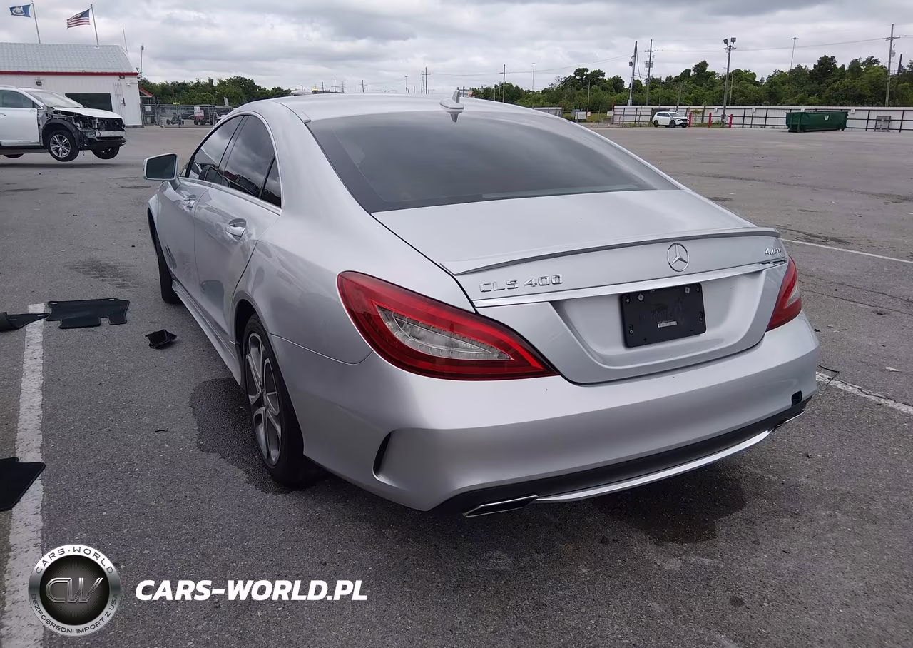 2016 Mercedes-Benz Cls 400 4Matic VIN:WDDLJ6HB0GA162711 - 3