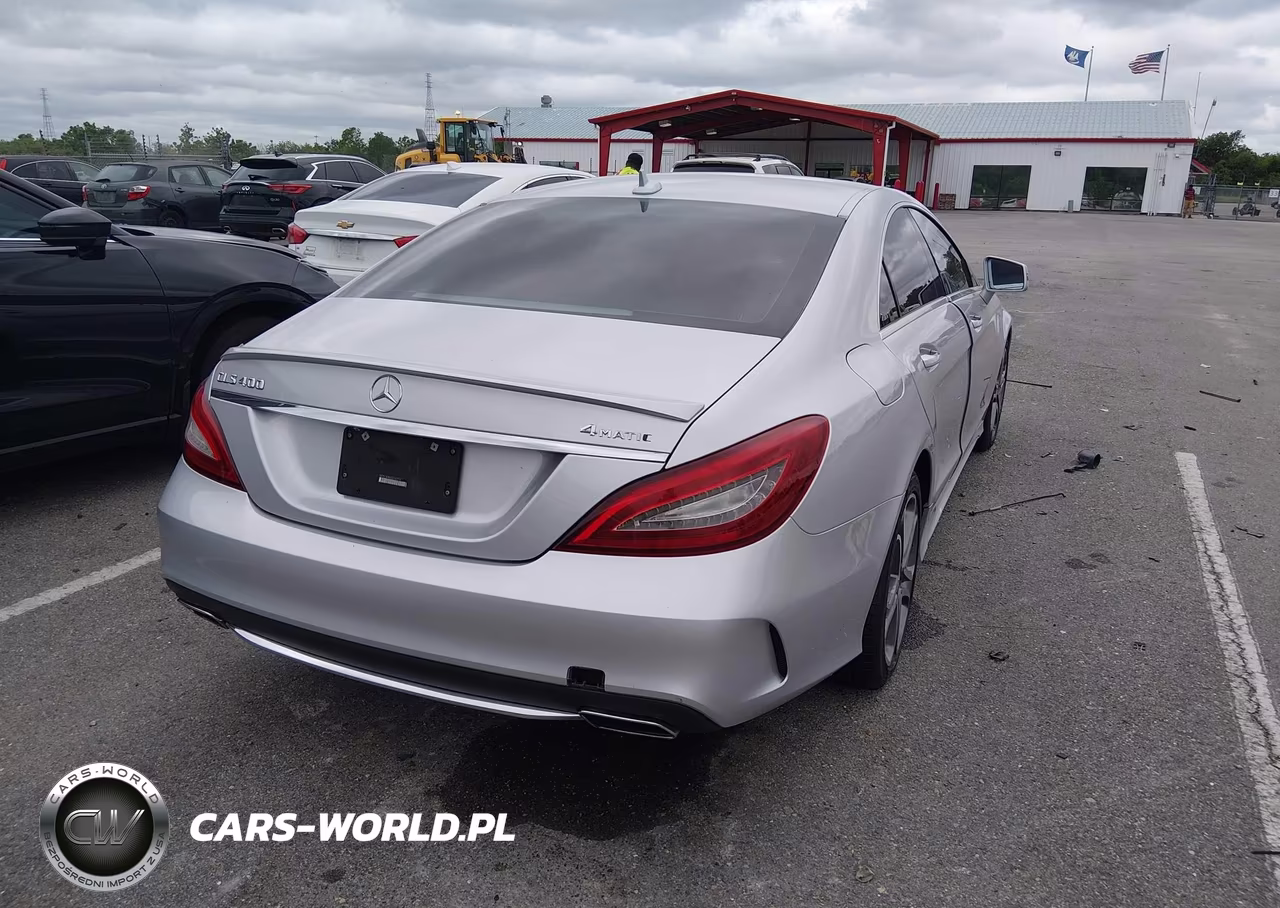 2016 Mercedes-Benz Cls 400 4Matic VIN:WDDLJ6HB0GA162711 - 4