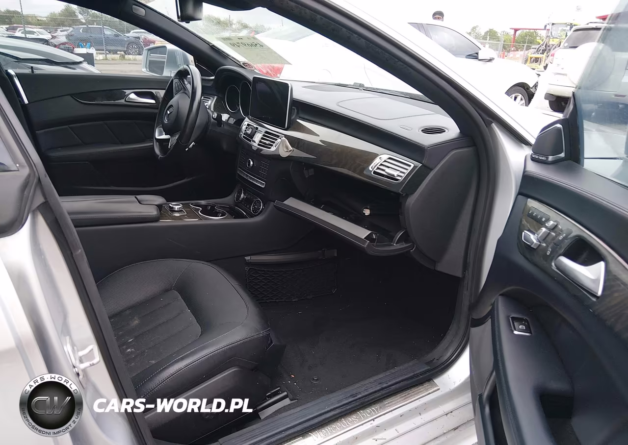 2016 Mercedes-Benz Cls 400 4Matic VIN:WDDLJ6HB0GA162711 - 5