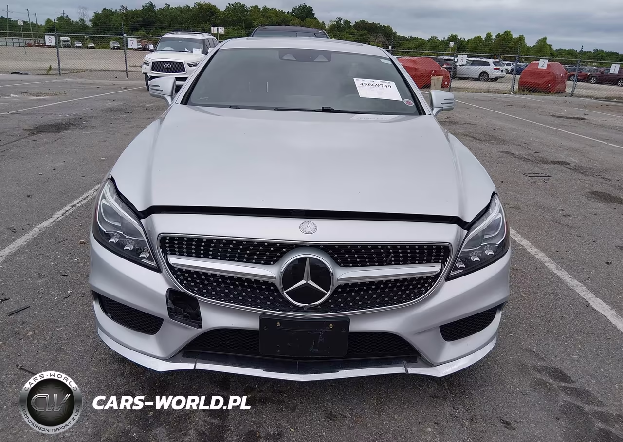 2016 Mercedes-Benz Cls 400 4Matic VIN:WDDLJ6HB0GA162711 - 6