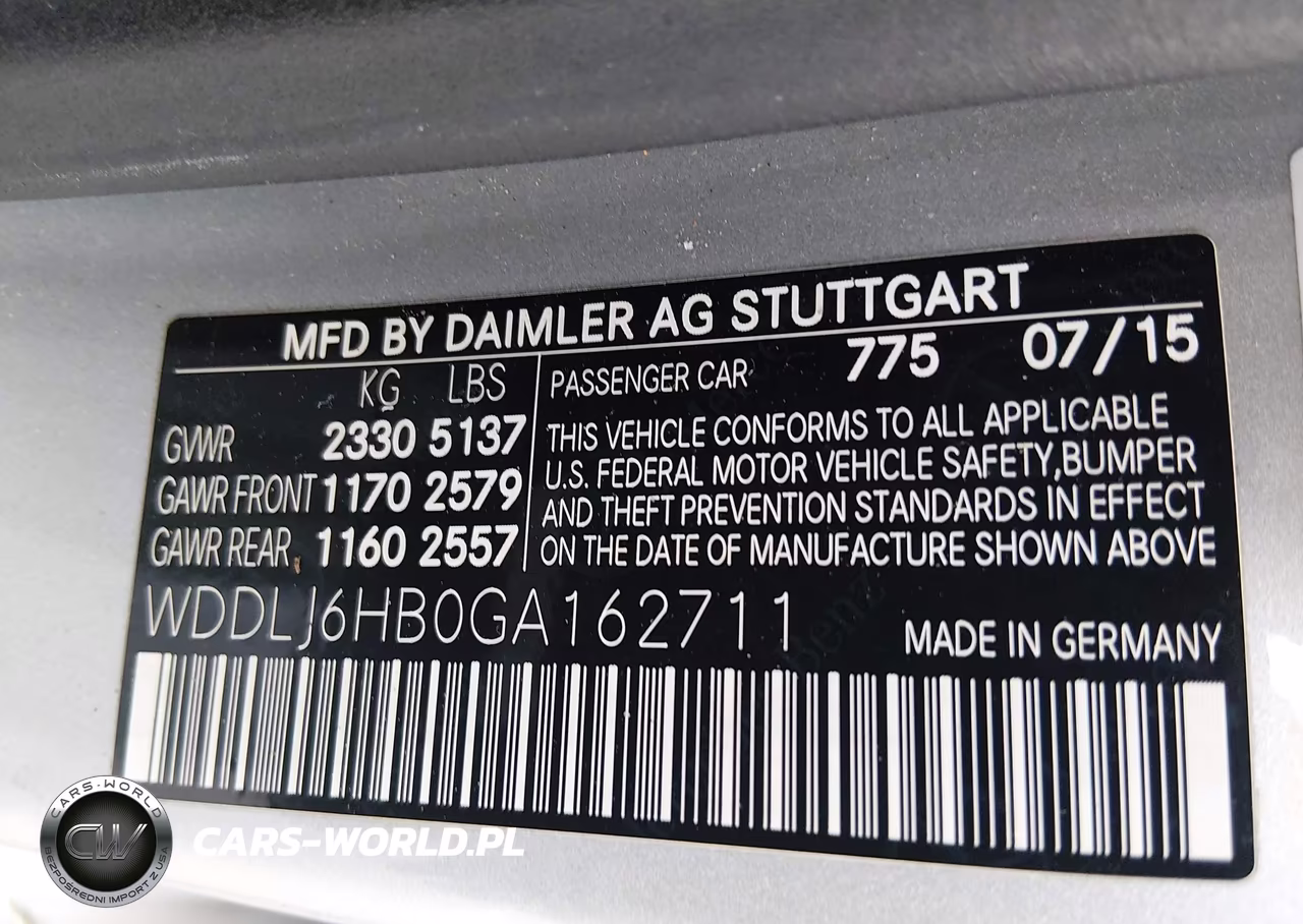 2016 Mercedes-Benz Cls 400 4Matic VIN:WDDLJ6HB0GA162711 - 9
