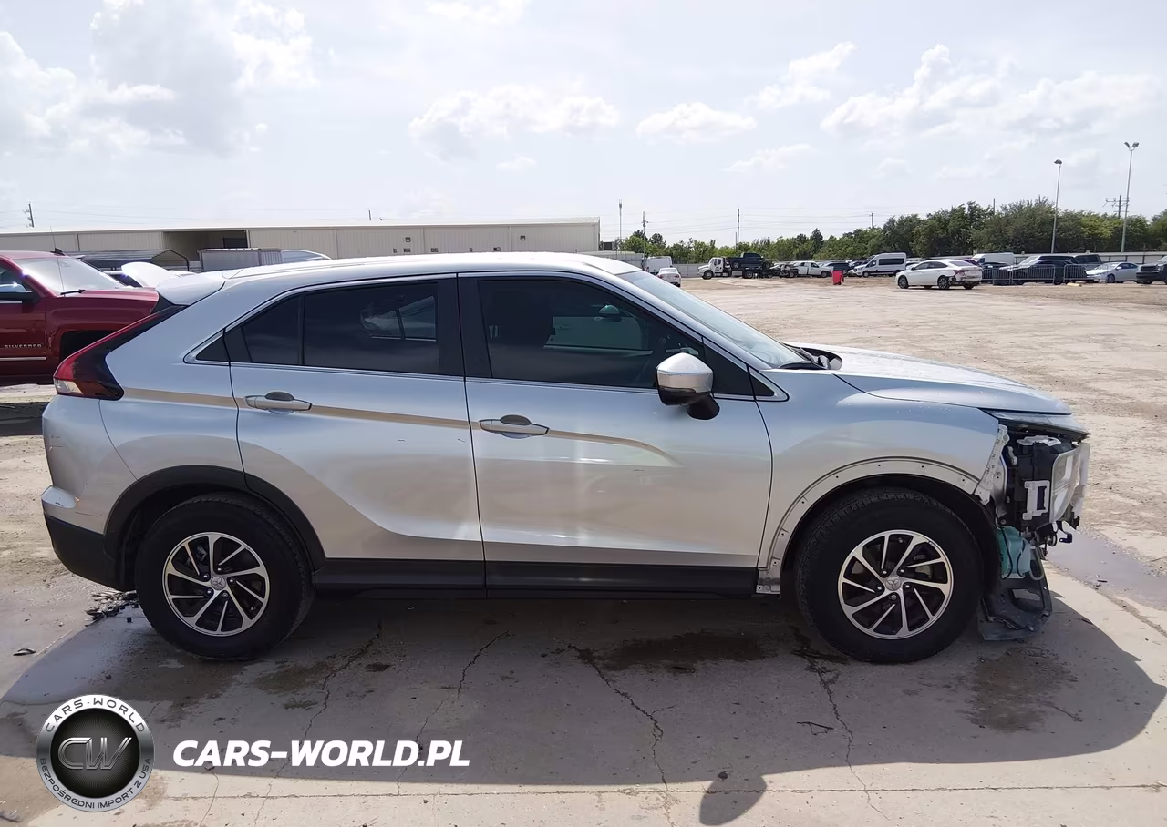 2022 Mitsubishi Eclipse Cross Es VIN:JA4ASUAA1NZ045023 - 14