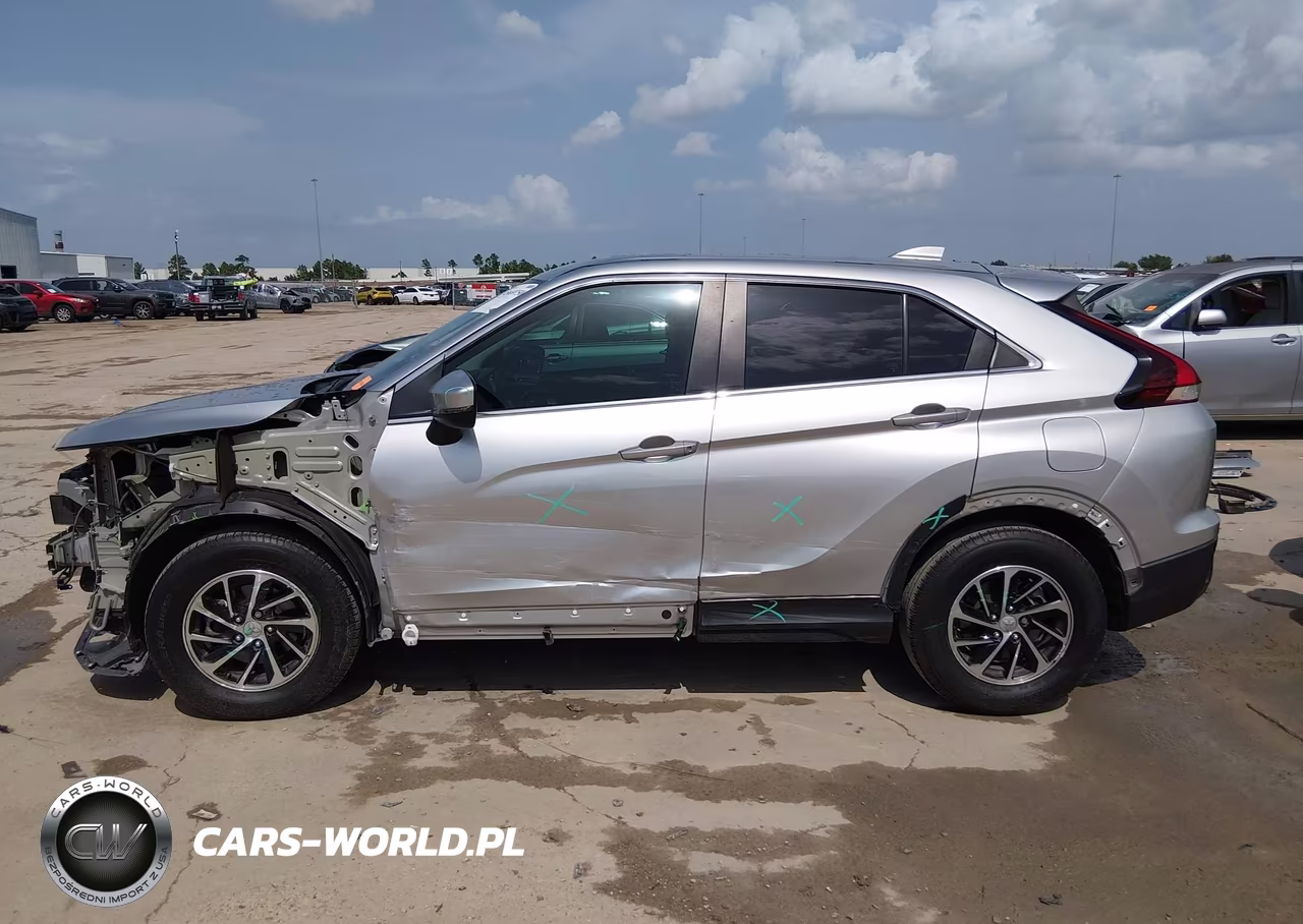 2022 Mitsubishi Eclipse Cross Es VIN:JA4ASUAA1NZ045023 - 15