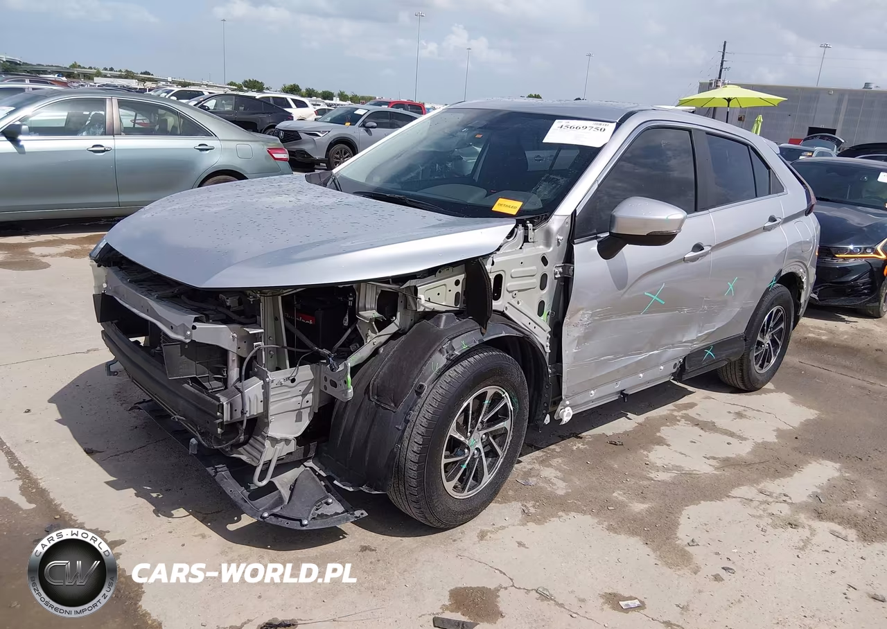 2022 Mitsubishi Eclipse Cross Es VIN:JA4ASUAA1NZ045023 - 2