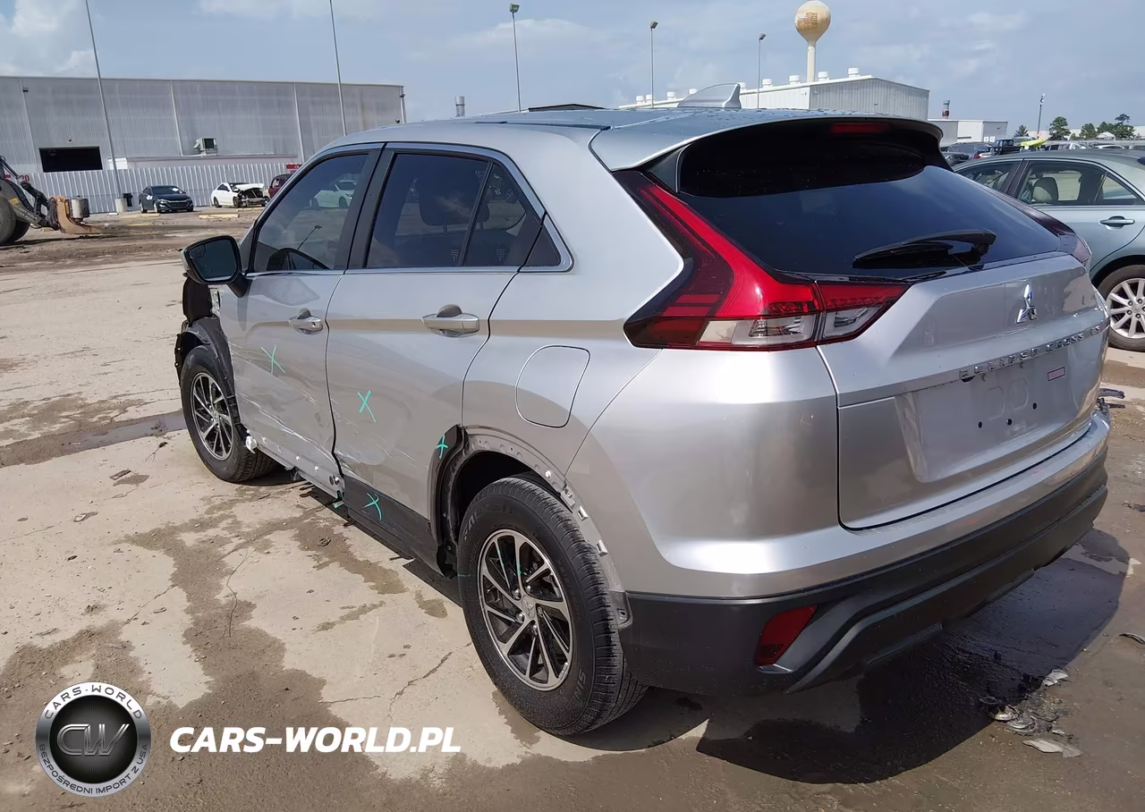 2022 Mitsubishi Eclipse Cross Es VIN:JA4ASUAA1NZ045023 - 3