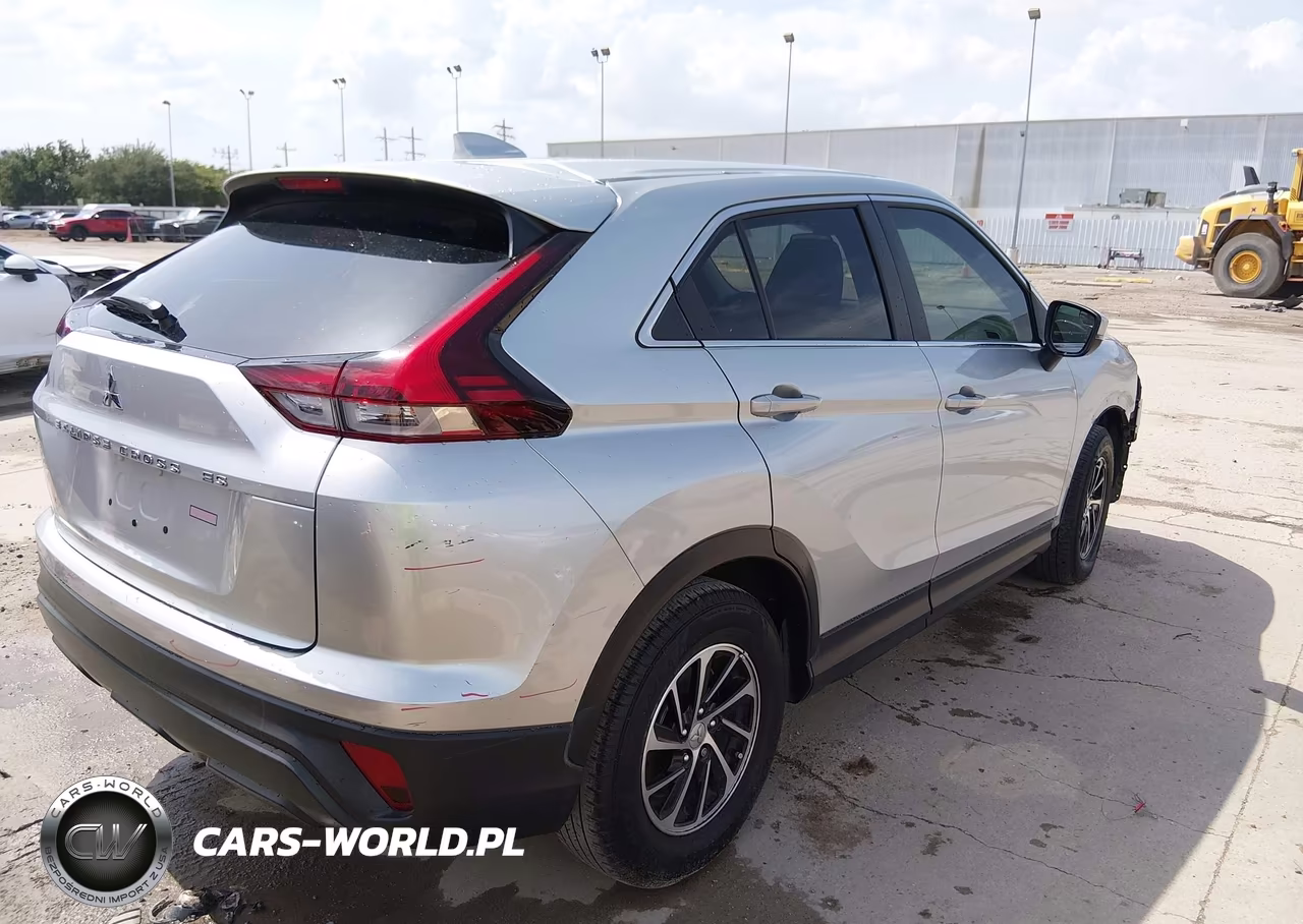 2022 Mitsubishi Eclipse Cross Es VIN:JA4ASUAA1NZ045023 - 4