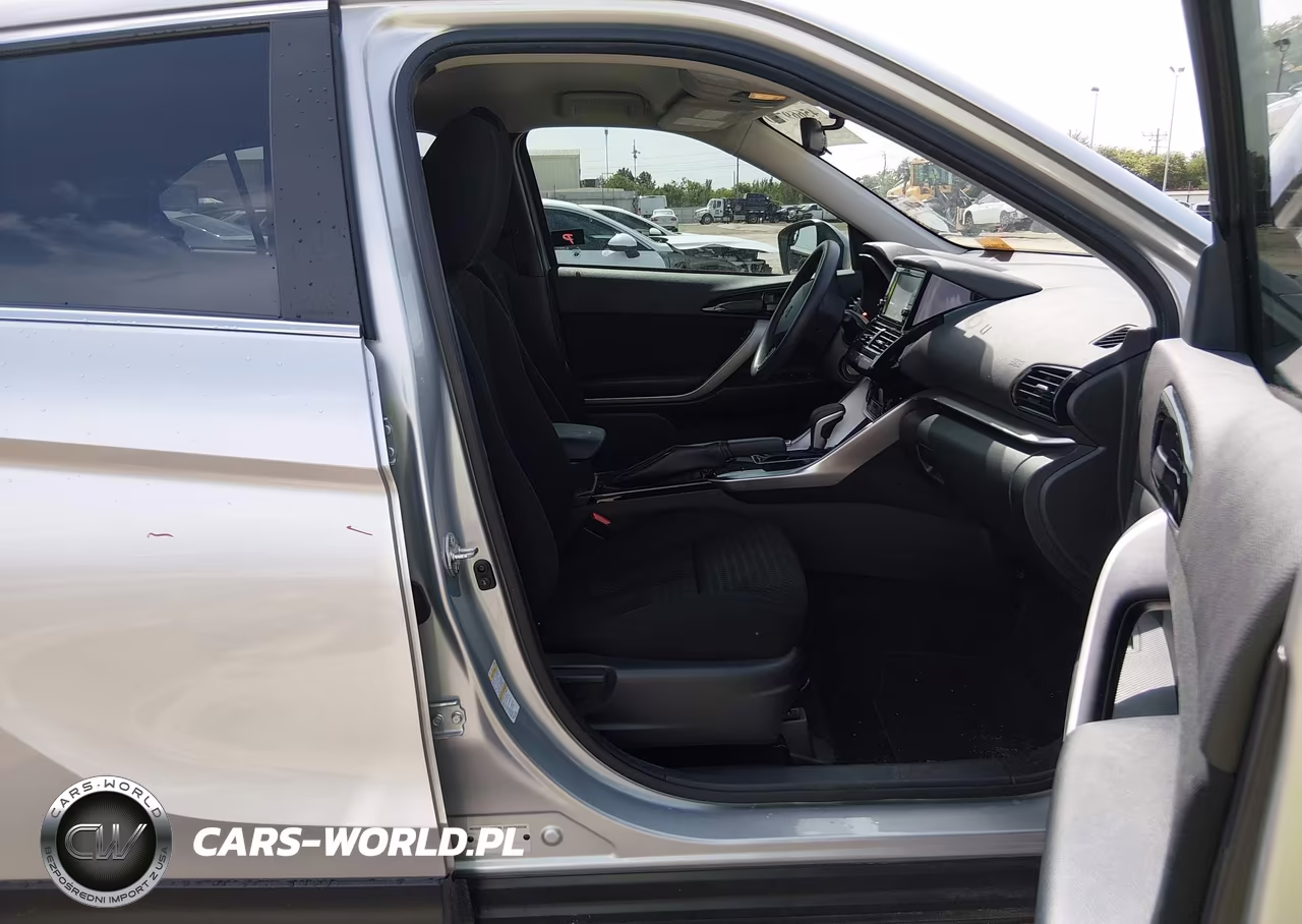 2022 Mitsubishi Eclipse Cross Es VIN:JA4ASUAA1NZ045023 - 5