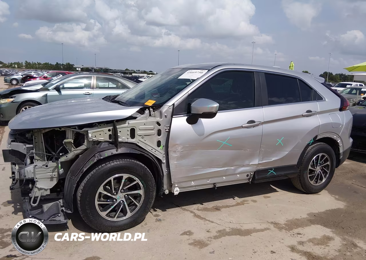 2022 Mitsubishi Eclipse Cross Es VIN:JA4ASUAA1NZ045023 - 6