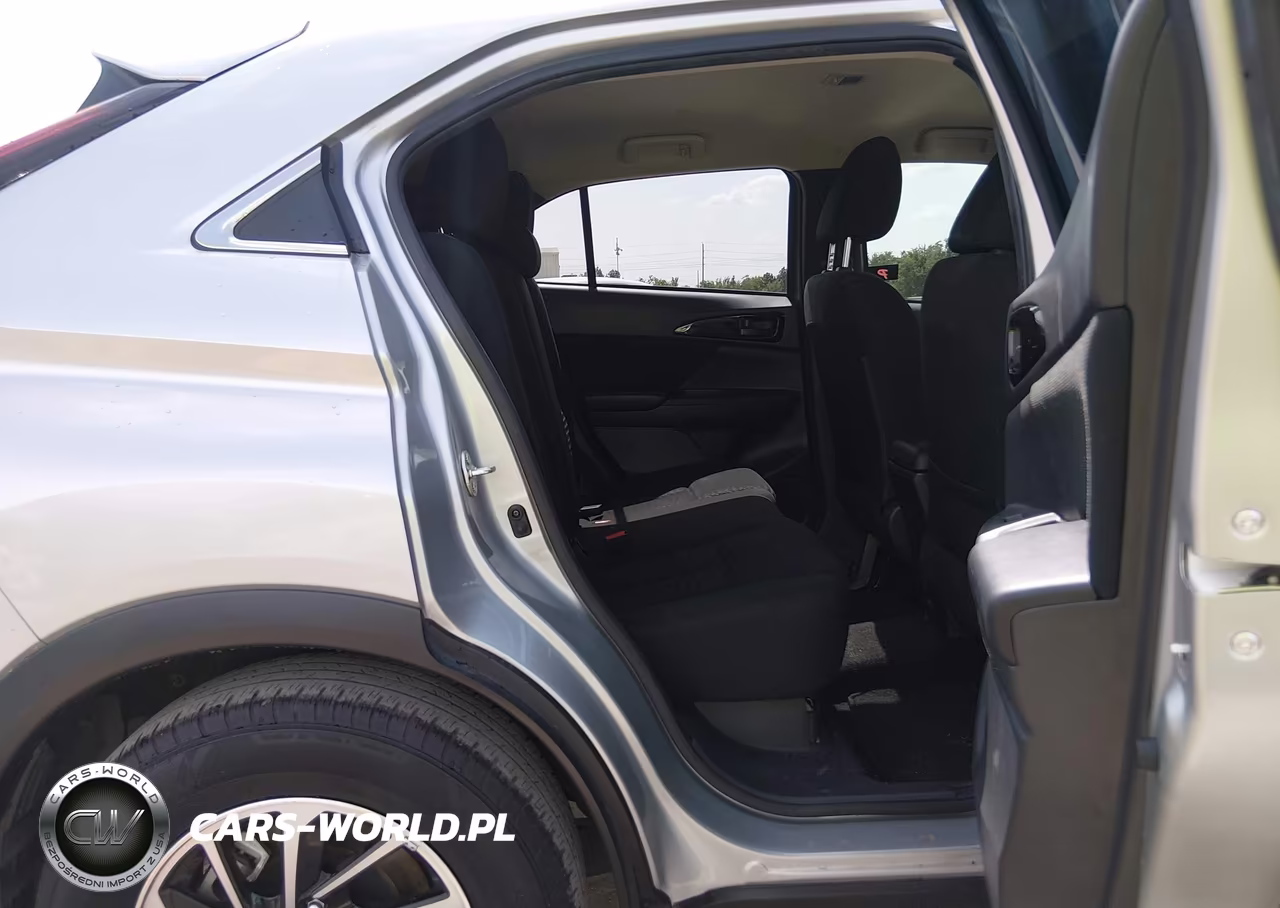 2022 Mitsubishi Eclipse Cross Es VIN:JA4ASUAA1NZ045023 - 8