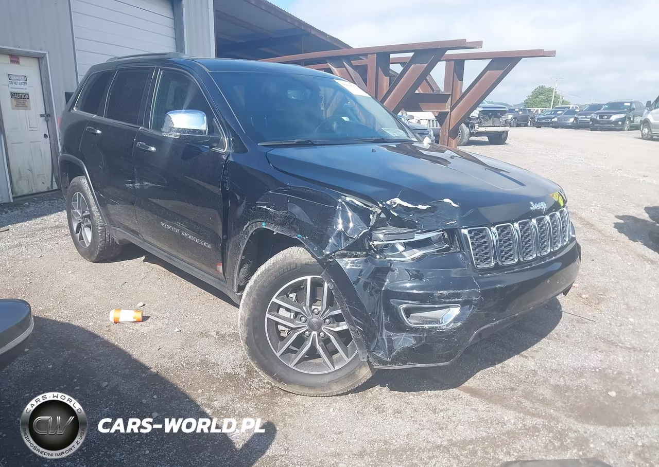 2019 Jeep Grand Cherokee Limited 4X4 – zdjęcie 1 z 17