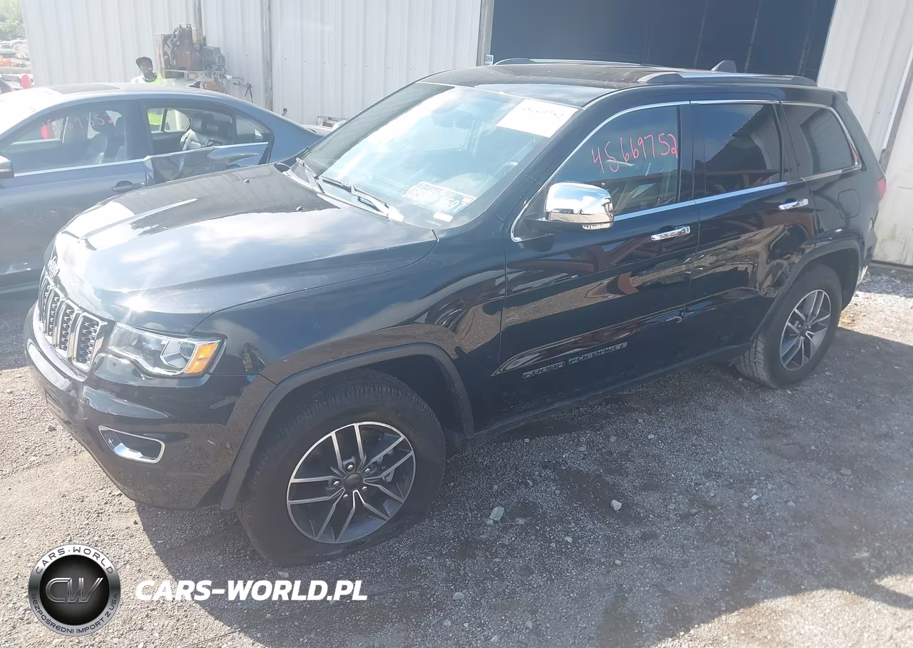 2019 Jeep Grand Cherokee Limited 4X4 VIN:1C4RJFBT2KC856531 - 2