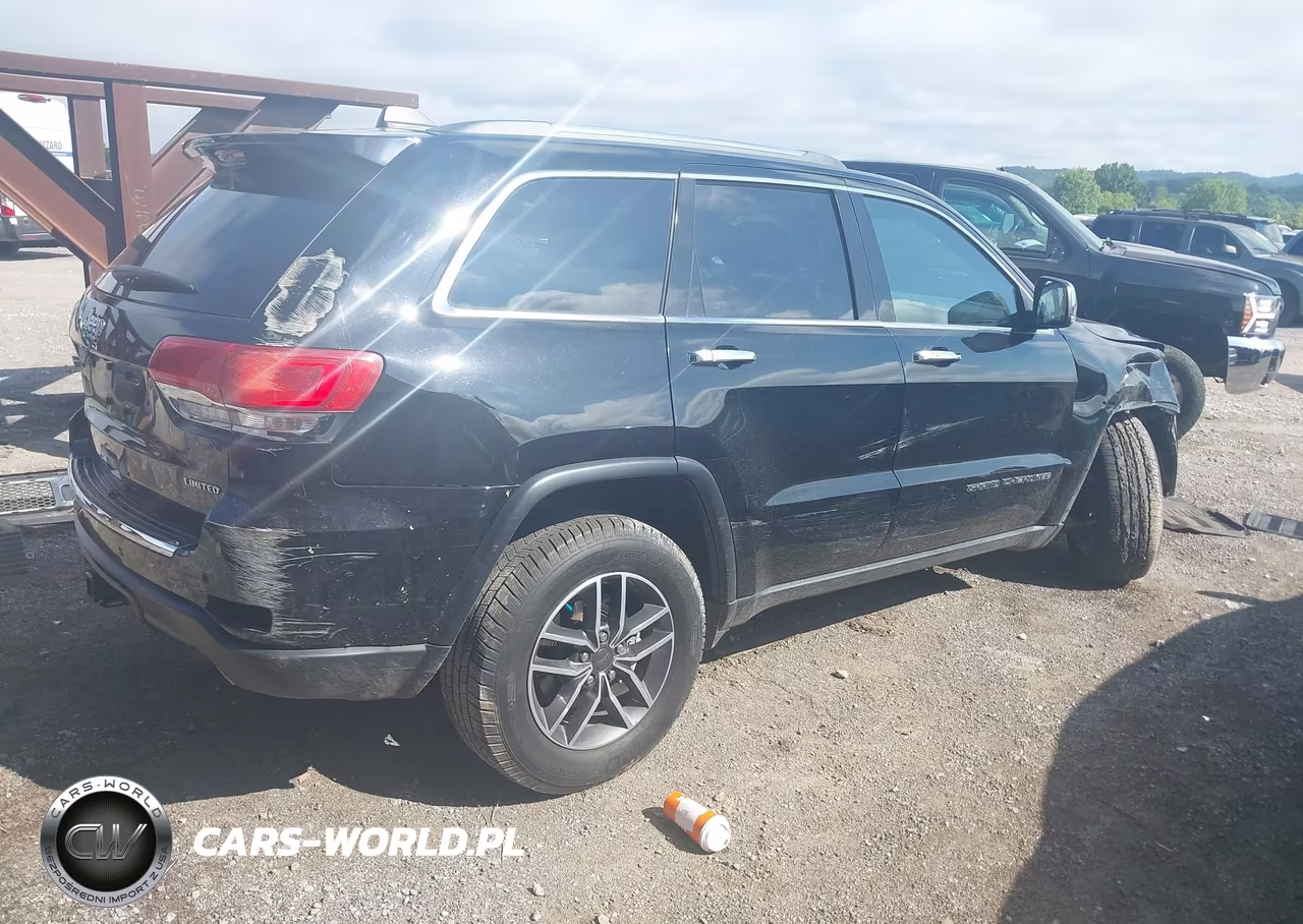 2019 Jeep Grand Cherokee Limited 4X4 VIN:1C4RJFBT2KC856531 - 4