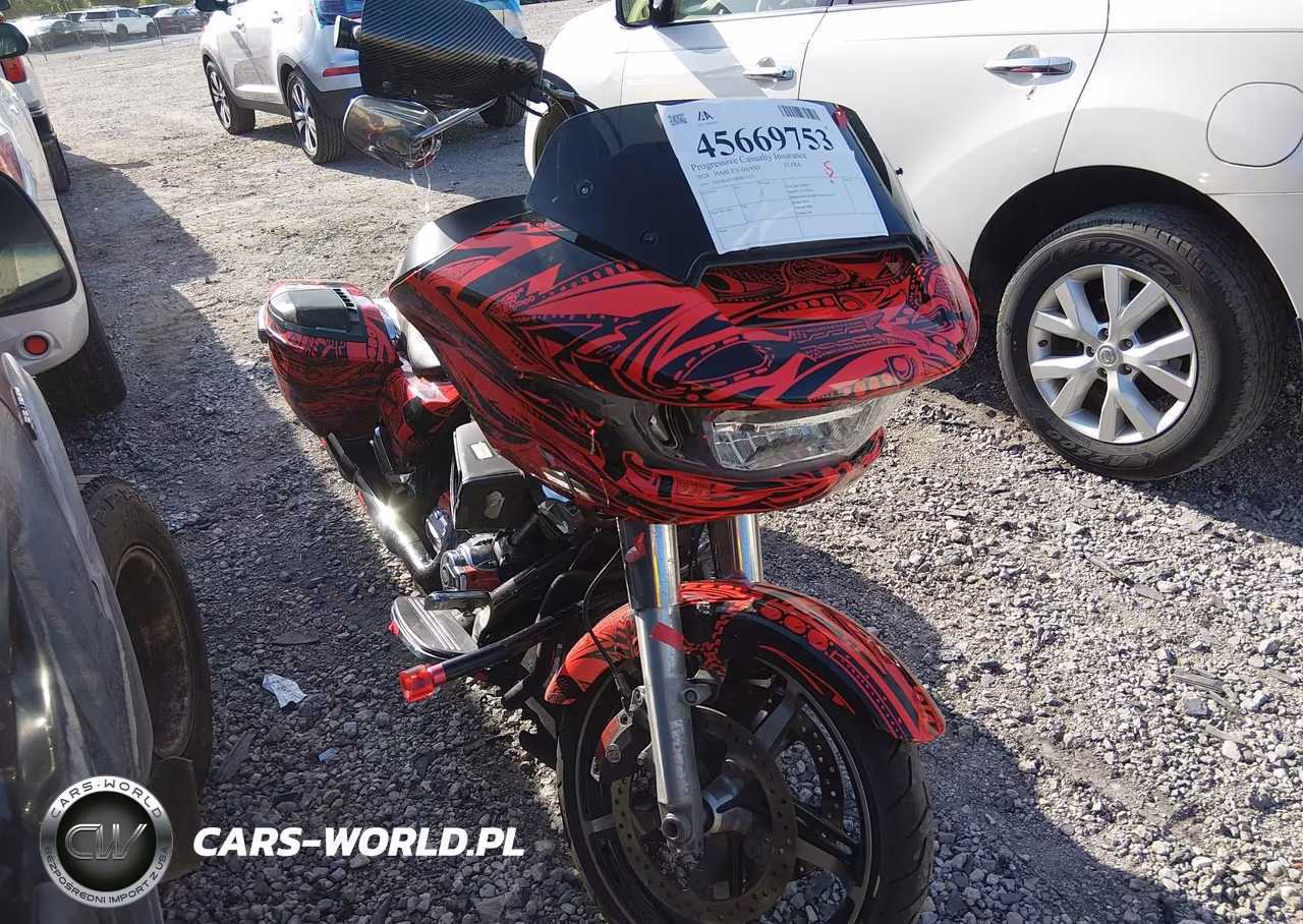 2024 Harley-Davidson Fltrx VIN:1HD1KH714RB633175 - 1