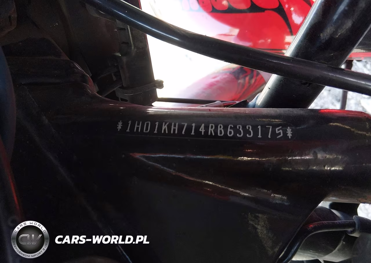2024 Harley-Davidson Fltrx VIN:1HD1KH714RB633175 - 10