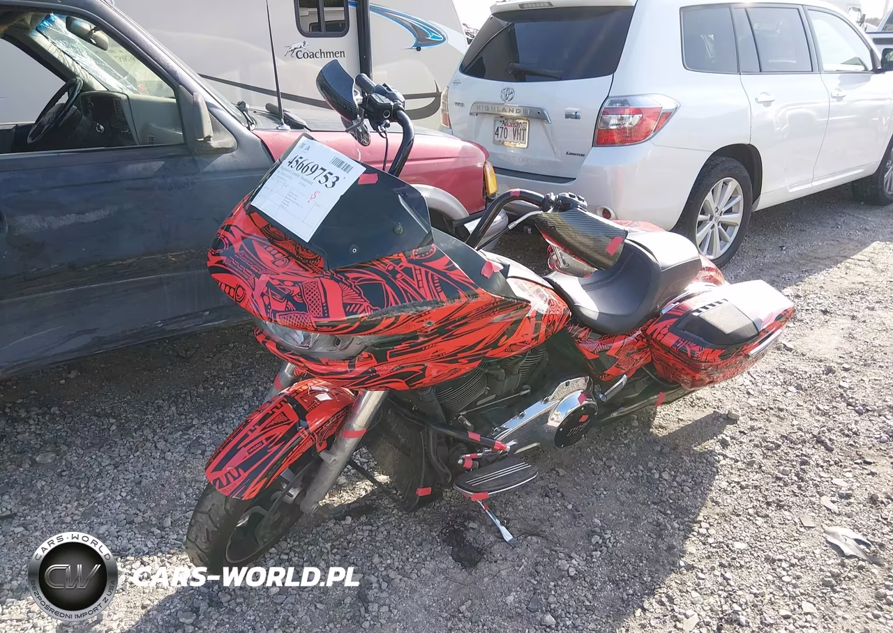 2024 Harley-Davidson Fltrx VIN:1HD1KH714RB633175 - 2