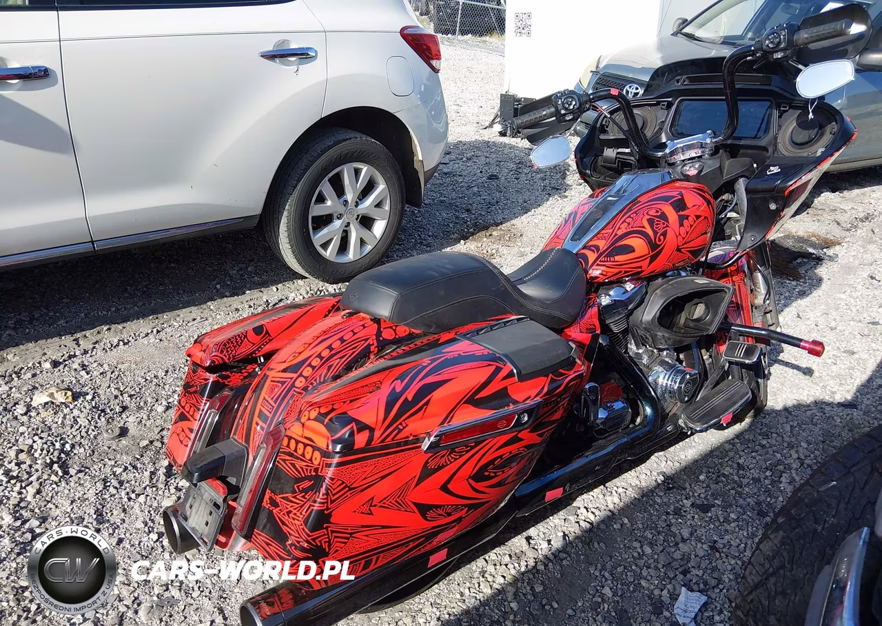 2024 Harley-Davidson Fltrx VIN:1HD1KH714RB633175 - 4