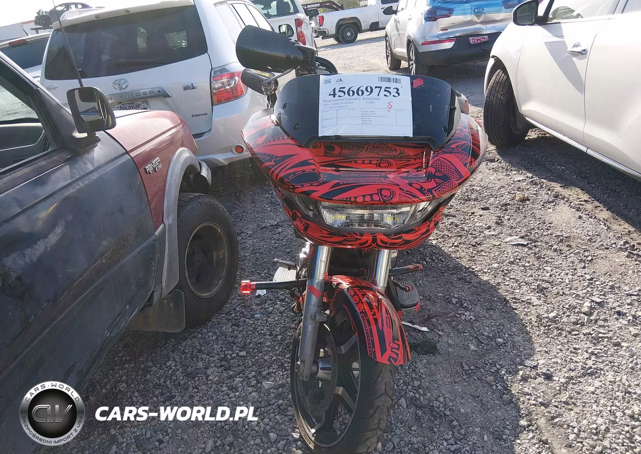 2024 Harley-Davidson Fltrx VIN:1HD1KH714RB633175 - 5
