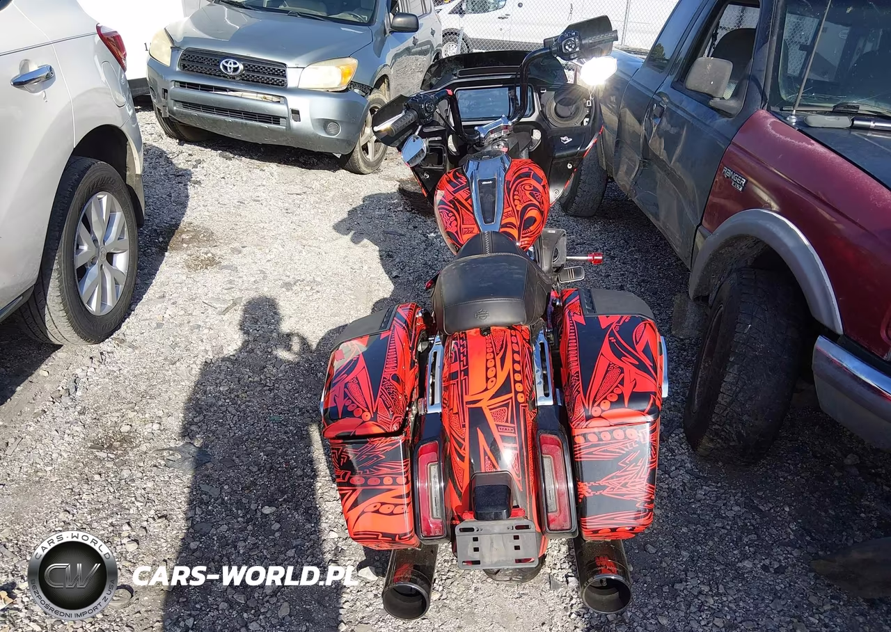 2024 Harley-Davidson Fltrx VIN:1HD1KH714RB633175 - 6