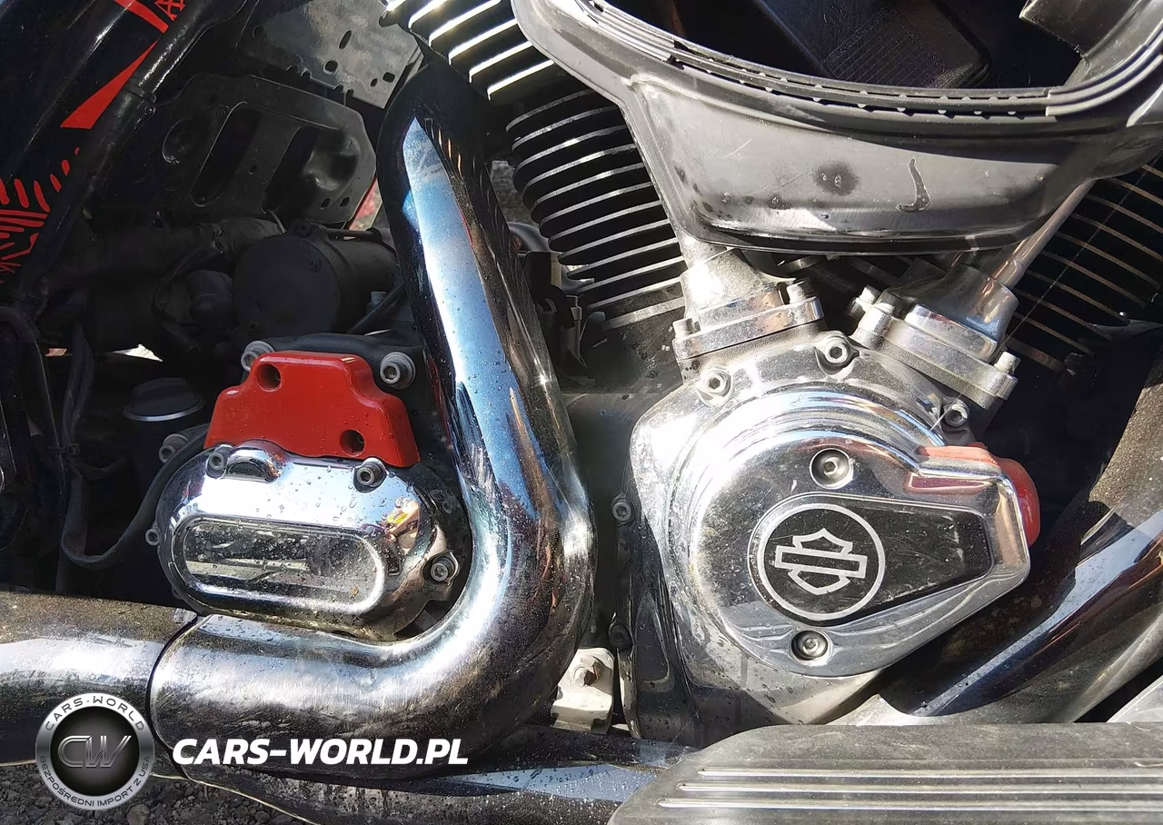 2024 Harley-Davidson Fltrx VIN:1HD1KH714RB633175 - 8