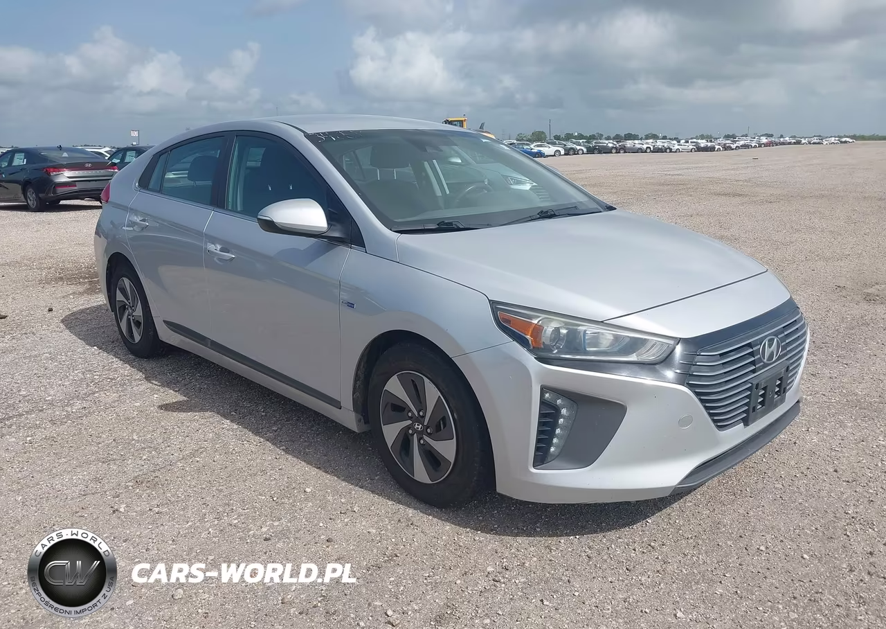 2019 Hyundai Ioniq Hybrid Sel – zdjęcie 1 z 16
