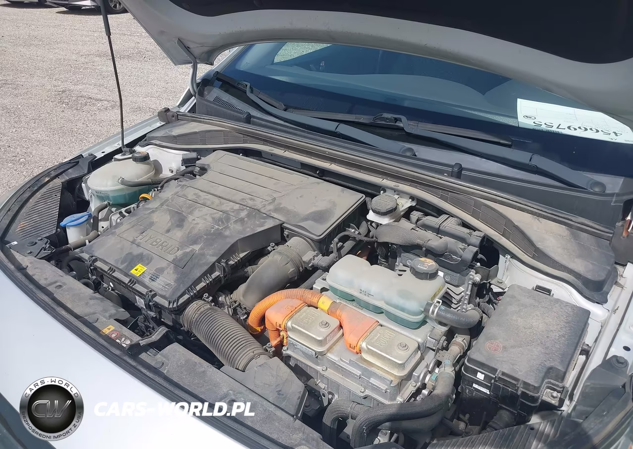 2019 Hyundai Ioniq Hybrid Sel VIN:KMHC75LC2KU106937 - 10