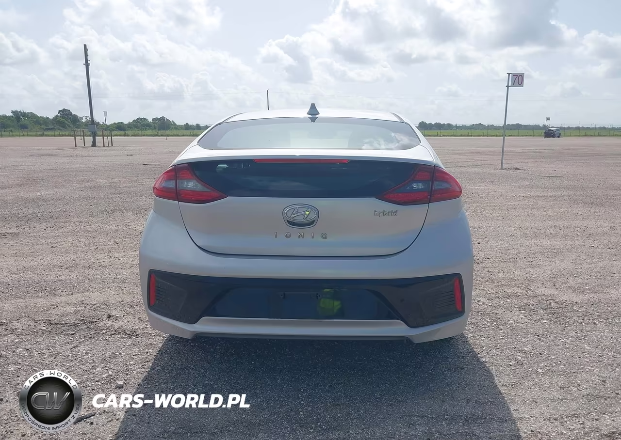 2019 Hyundai Ioniq Hybrid Sel VIN:KMHC75LC2KU106937 - 16
