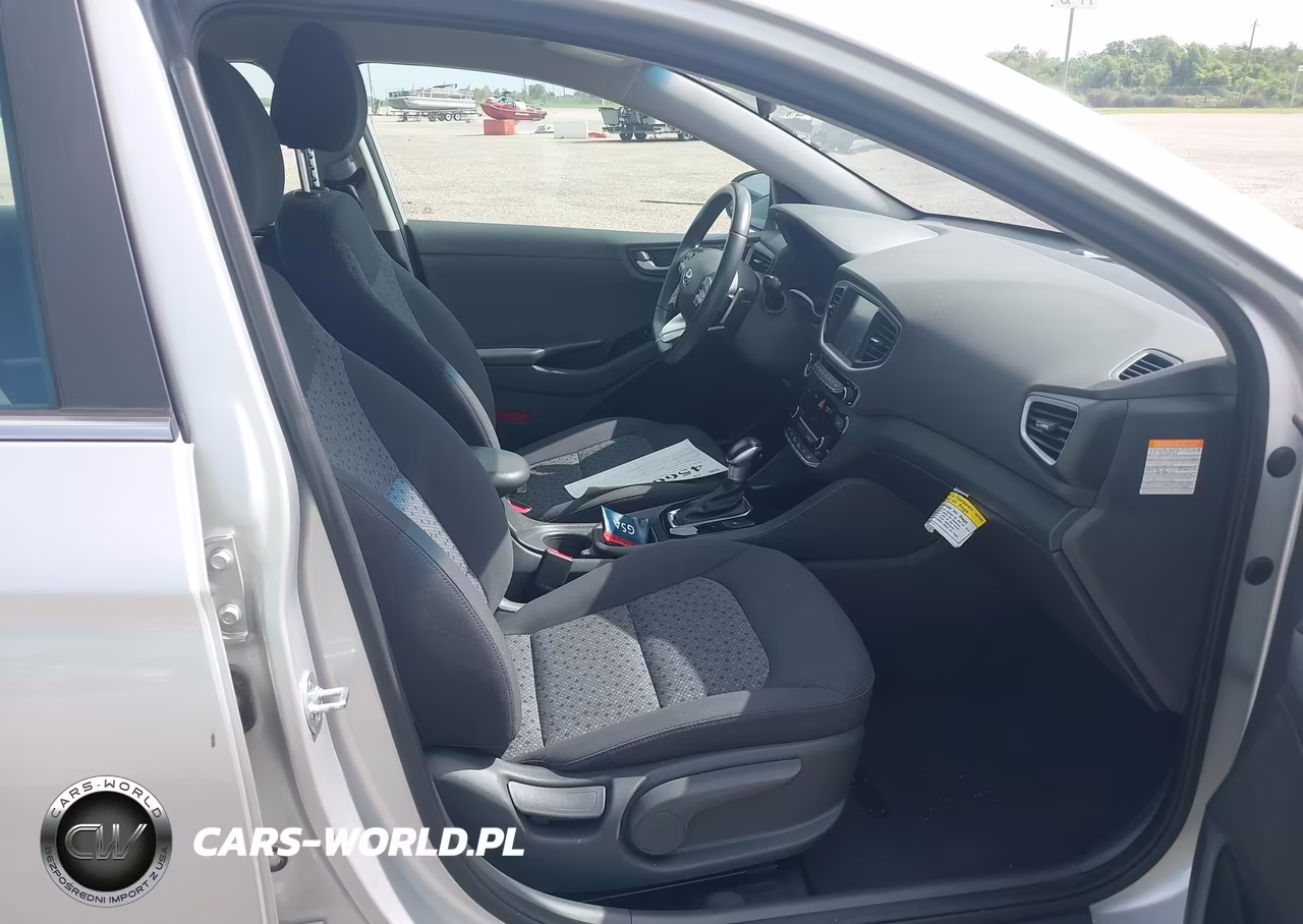 2019 Hyundai Ioniq Hybrid Sel VIN:KMHC75LC2KU106937 - 5