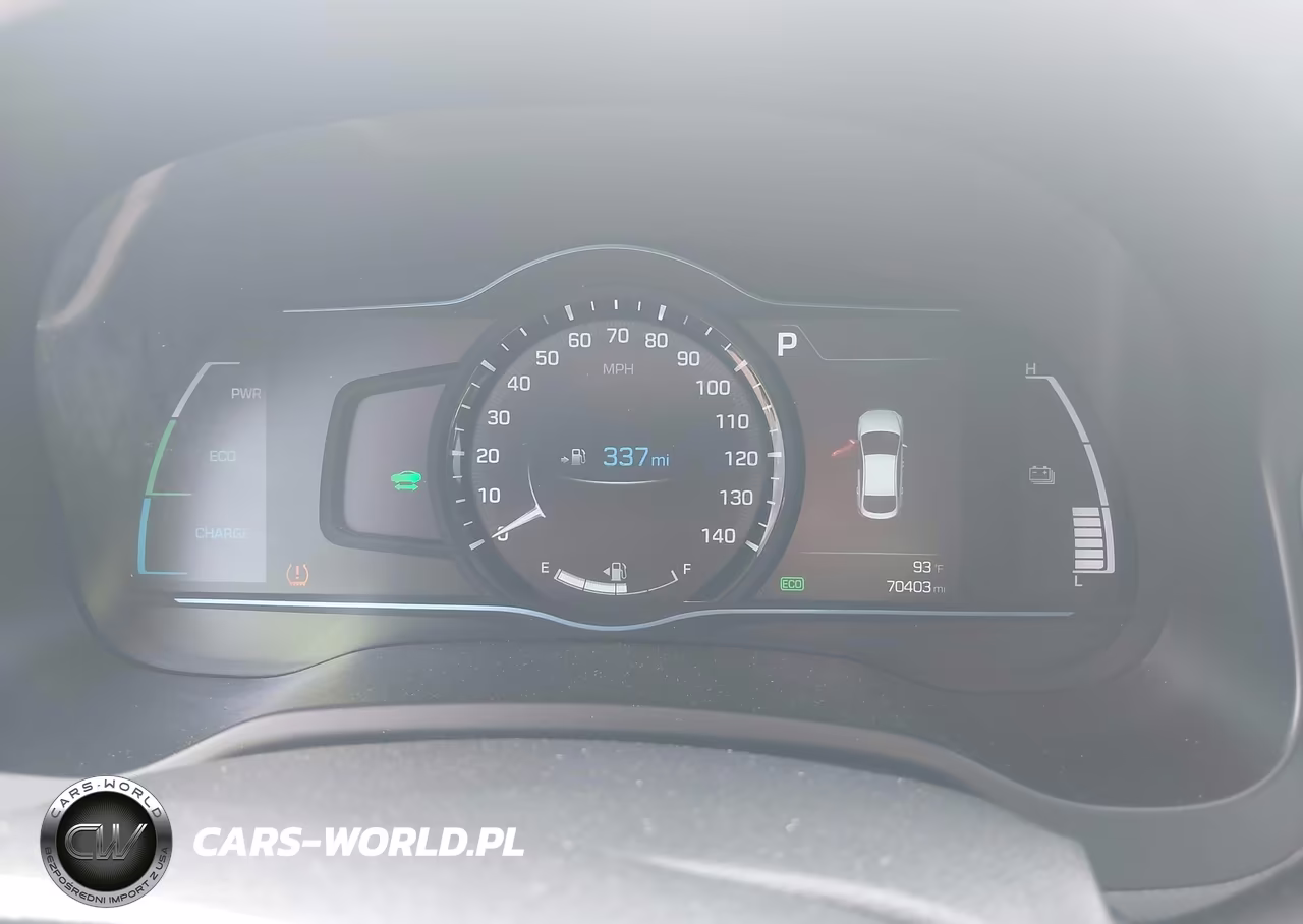 2019 Hyundai Ioniq Hybrid Sel VIN:KMHC75LC2KU106937 - 7