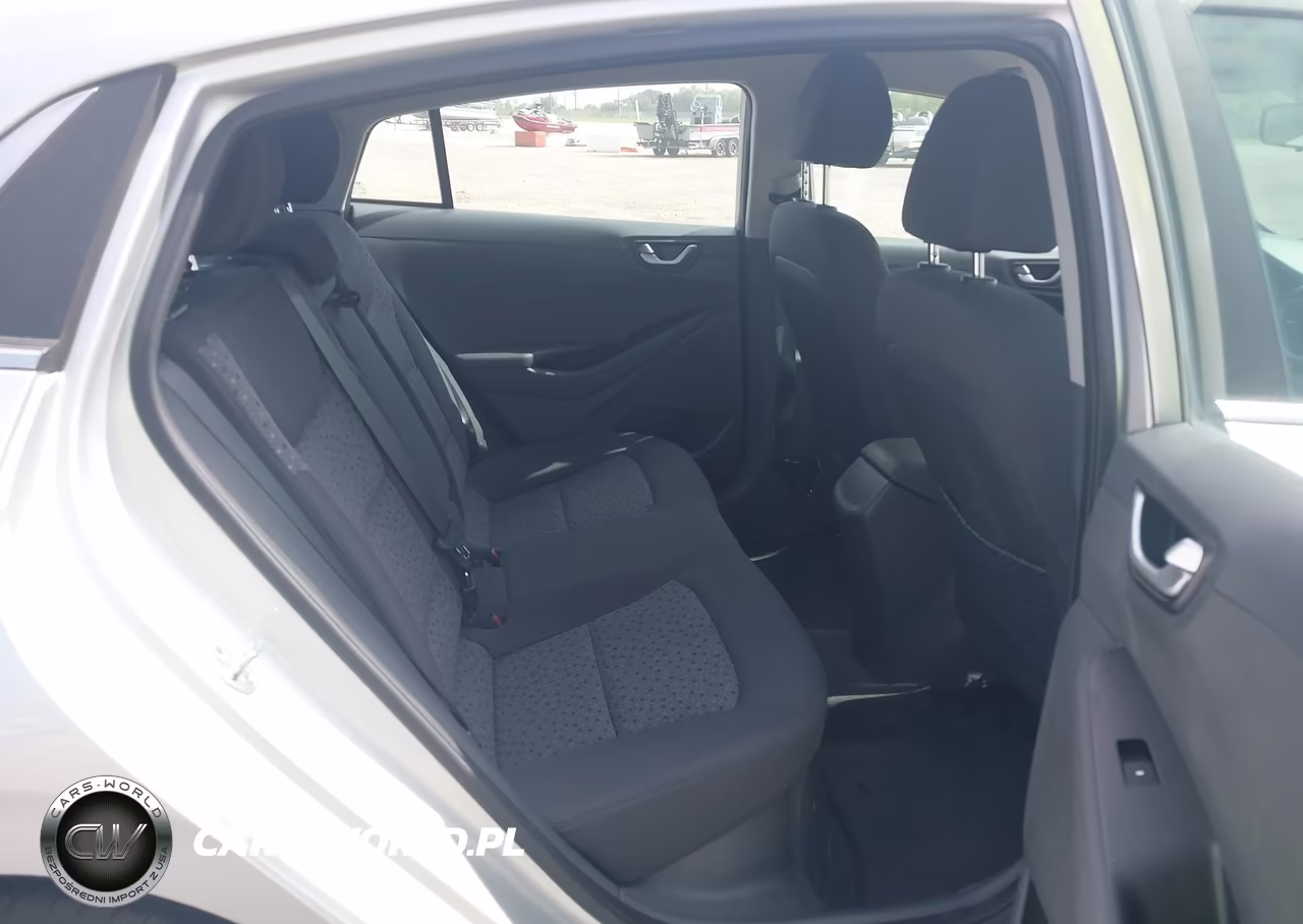 2019 Hyundai Ioniq Hybrid Sel VIN:KMHC75LC2KU106937 - 8
