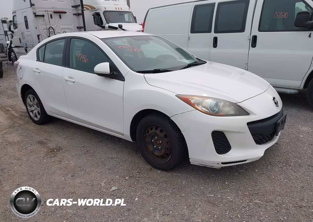 2013 Mazda Mazda3 I Sport