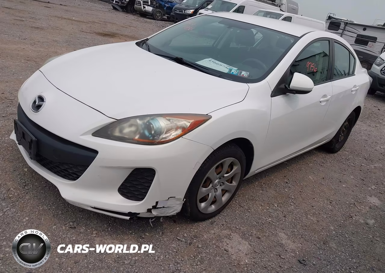 2013 Mazda Mazda3 I Sport VIN:JM1BL1UP4D1806856 - 2