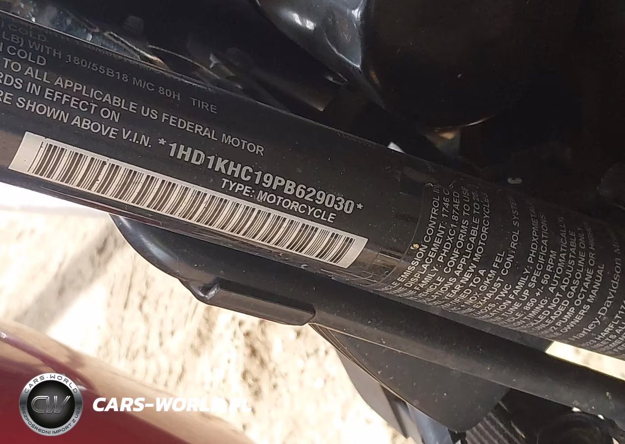 2023 Harley-Davidson Fltrx VIN:1HD1KHC19PB629030 - 10
