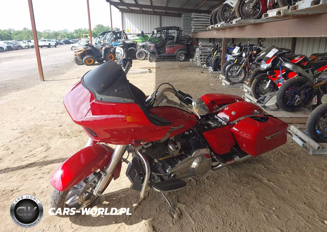 2023 Harley-Davidson Fltrx VIN:1HD1KHC19PB629030 - 2