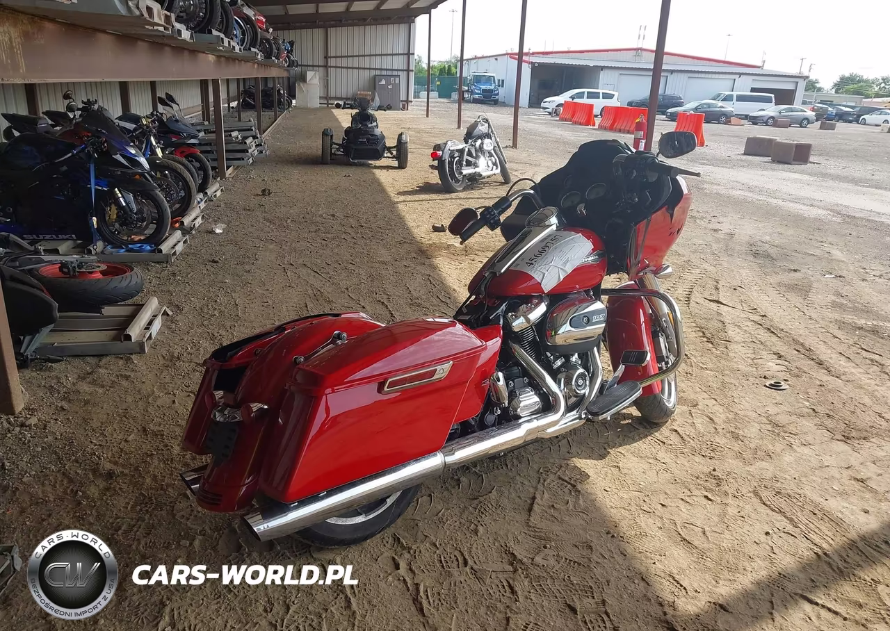 2023 Harley-Davidson Fltrx VIN:1HD1KHC19PB629030 - 4