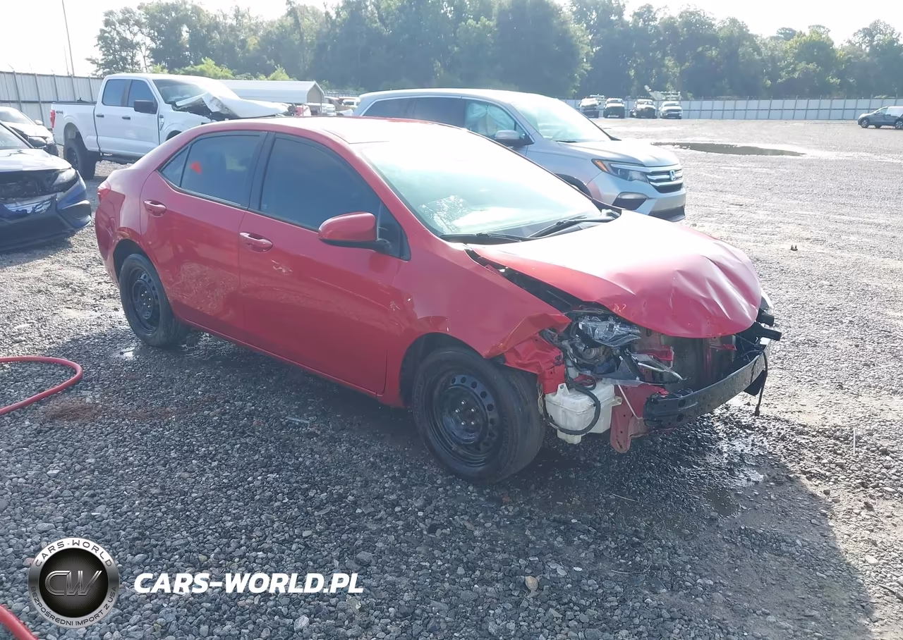2017 Toyota Corolla Le