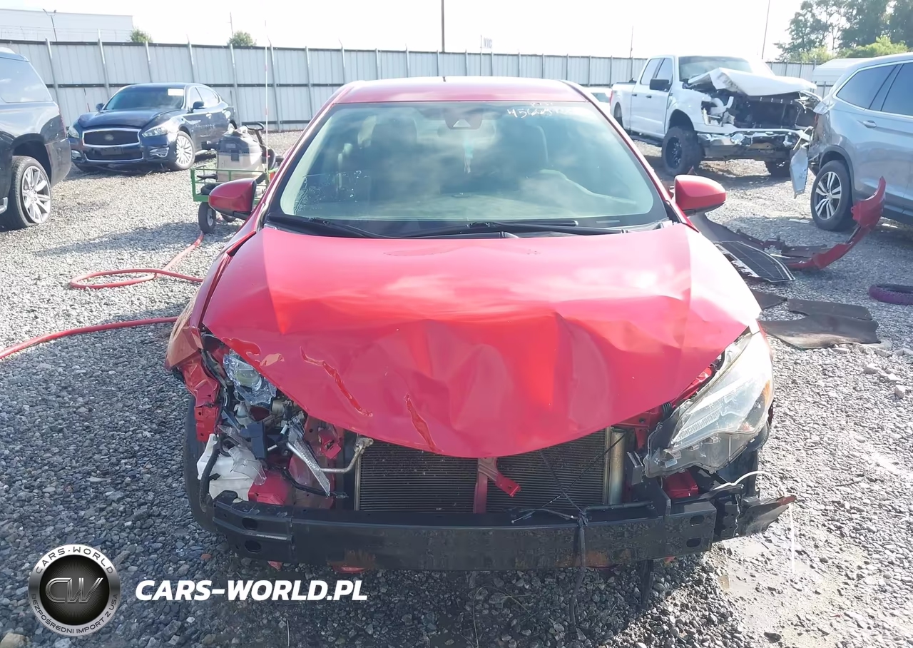 2017 Toyota Corolla Le VIN:2T1BURHE2HC899706 - 13