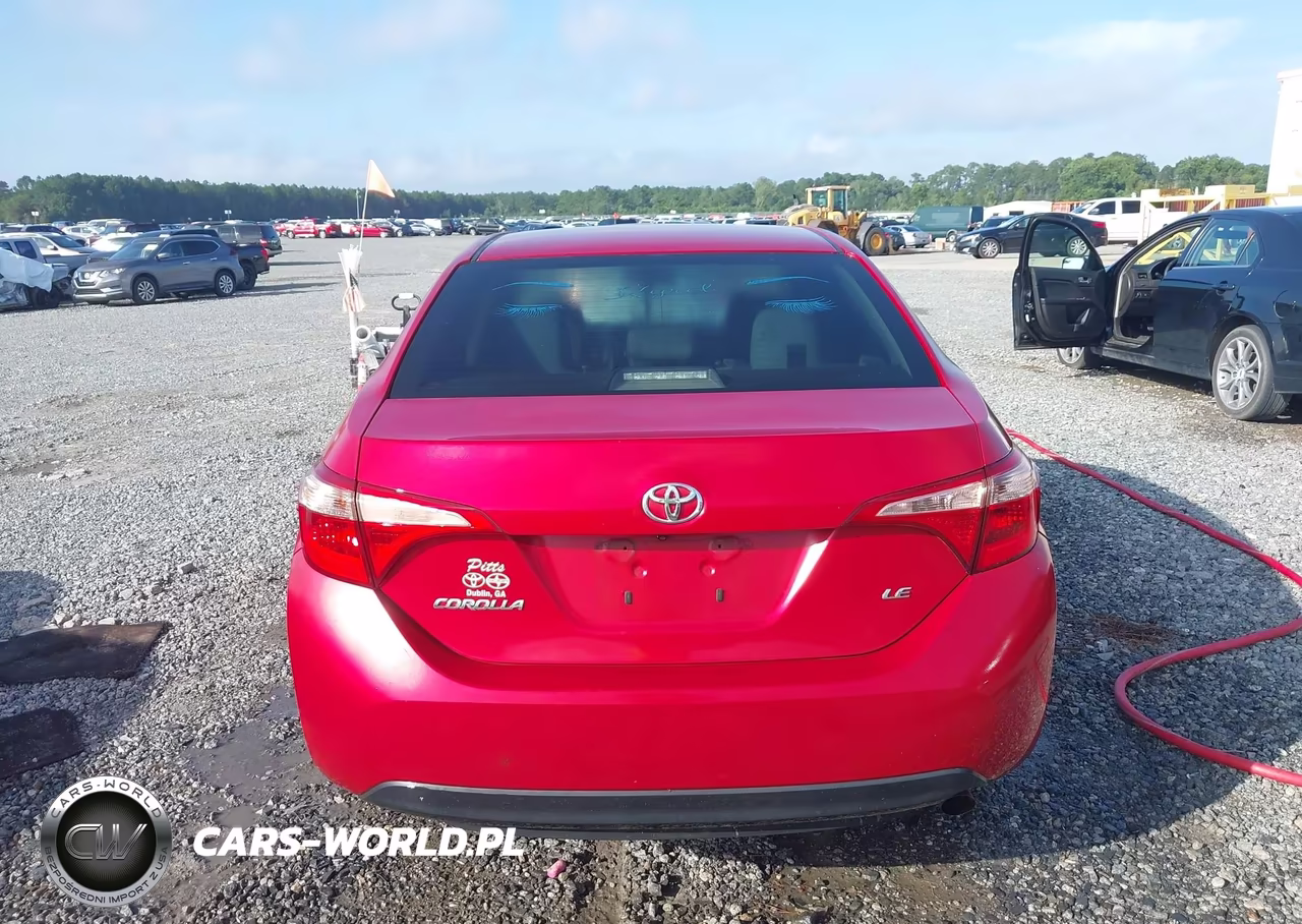 2017 Toyota Corolla Le VIN:2T1BURHE2HC899706 - 17