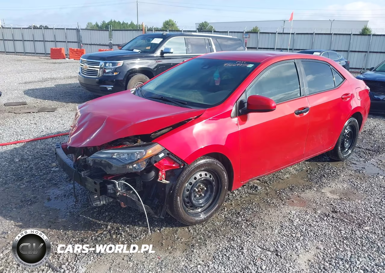 2017 Toyota Corolla Le VIN:2T1BURHE2HC899706 - 2
