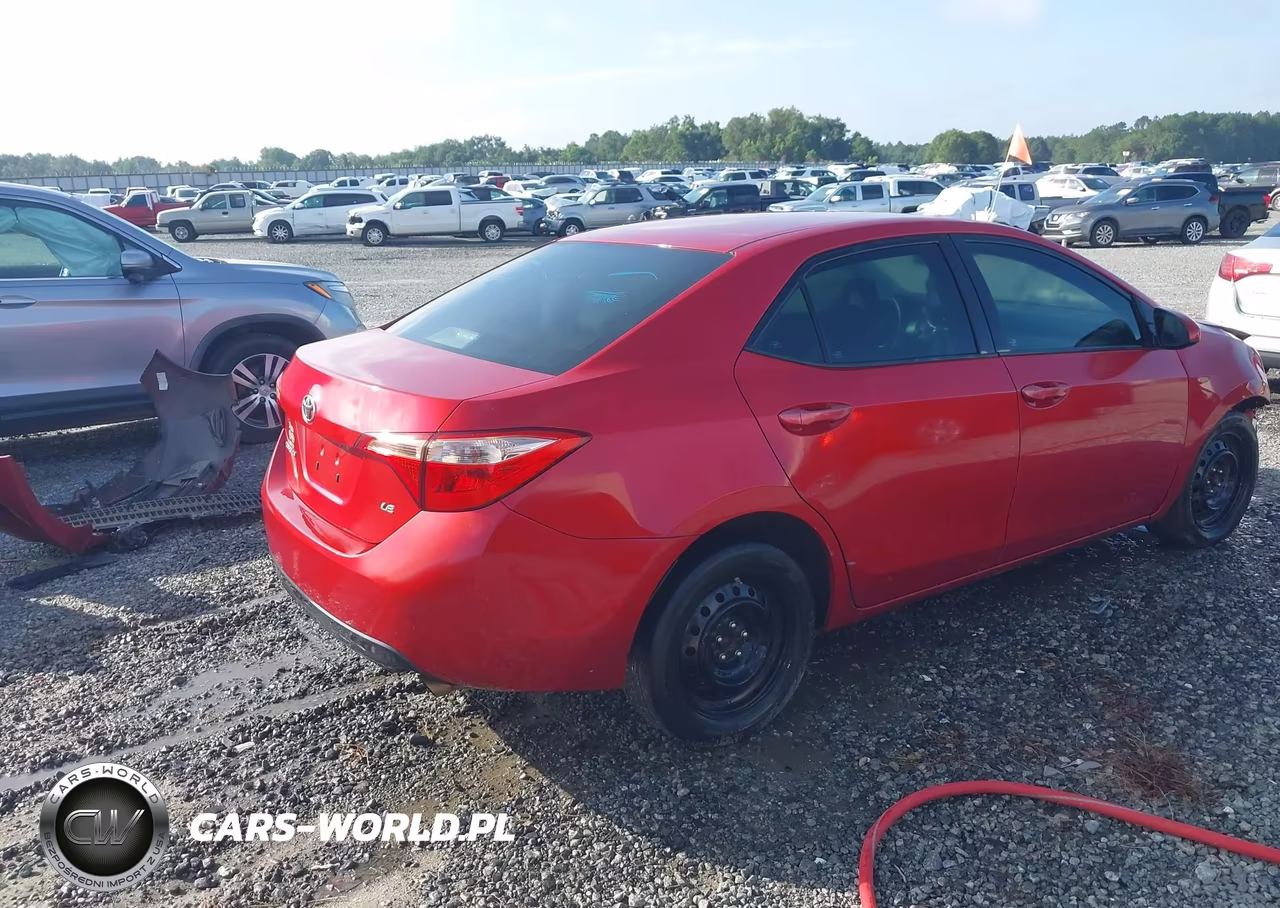 2017 Toyota Corolla Le VIN:2T1BURHE2HC899706 - 4